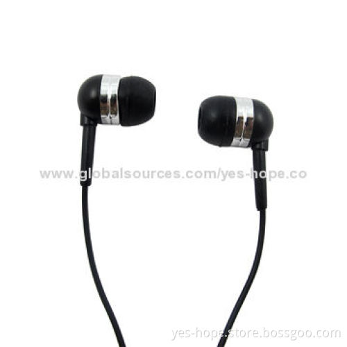 High quality stereo studio earphone